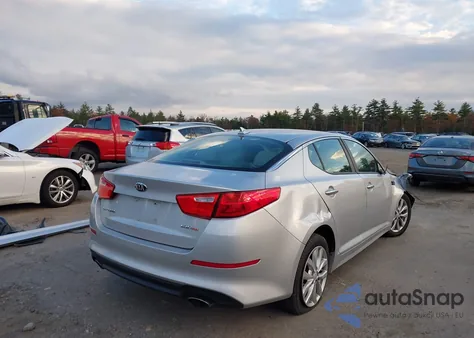 2014 Kia Optima Ex from USA, damaged, VIN 5XXGN4A72EG269822